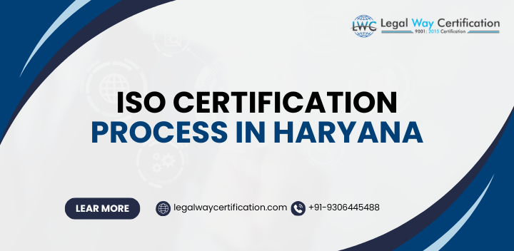 ISO Certificate Process in Haryana